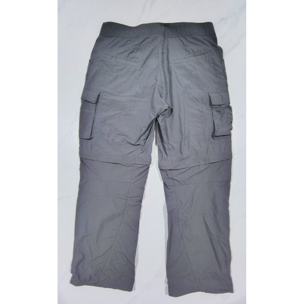 Mountain Hardwear Pants Convertible Mens Large Belted Hiking Zip Off Cargo - Picture 8 of 11